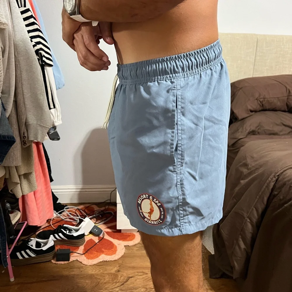 MENS asos swim trunks